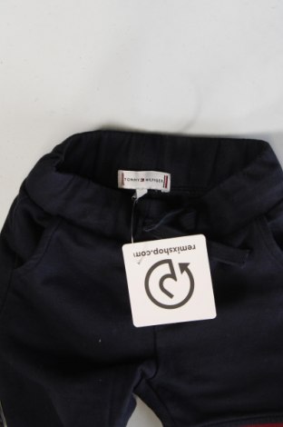 Pantaloni pentru copii Tommy Hilfiger, Mărime 3-6m/ 62-68 cm, Culoare Albastru, Preț 244,74 Lei