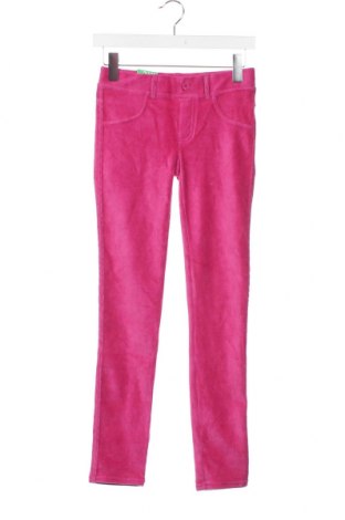 Pantaloni pentru copii United Colors Of Benetton, Mărime 11-12y/ 152-158 cm, Culoare Roz, Preț 123,02 Lei