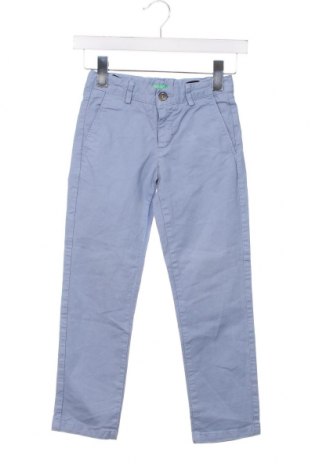 Pantaloni pentru copii United Colors Of Benetton, Mărime 6-7y/ 122-128 cm, Culoare Albastru, Preț 44,89 Lei