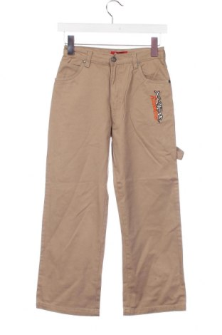Pantaloni pentru copii Xside, Mărime 9-10y/ 140-146 cm, Culoare Maro, Preț 30,53 Lei