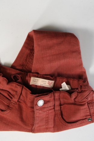Kinderhose Zara, Größe 12-18m/ 80-86 cm, Farbe Rot, Preis 4,12 €