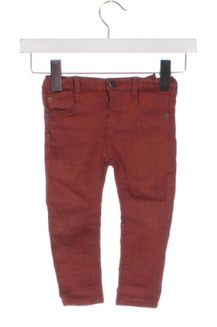 Детски панталон Zara, Размер 12-18m/ 80-86 см, Цвят Червен, Цена 7,62 лв.