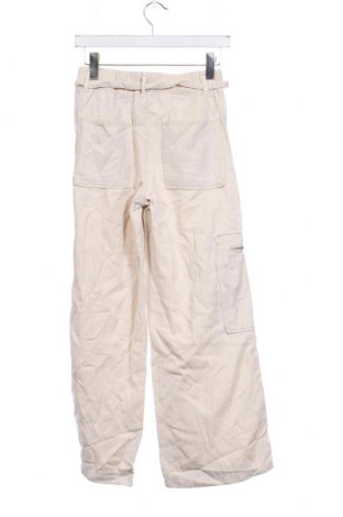 Dětské kalhoty  Zara, Velikost 13-14y/ 164-168 cm, Barva Béžová, Cena  223,00 Kč