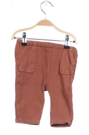 Pantaloni pentru copii Zara, Mărime 6-9m/ 68-74 cm, Culoare Maro, Preț 21,60 Lei