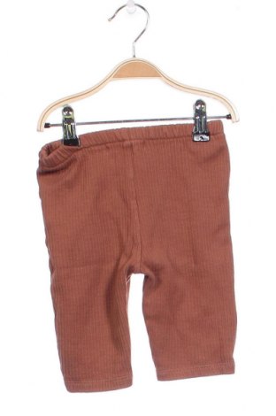 Детски панталон Zara, Размер 6-9m/ 68-74 см, Цвят Кафяв, Цена 14,11 лв.