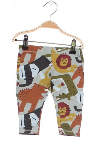 Детски панталон Zara, Размер 9-12m/ 74-80 см, Цвят Многоцветен, Цена 8,47 лв.