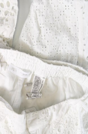 Dětské kalhoty  Zara, Velikost 12-13y/ 158-164 cm, Barva Bílá, Cena  106,00 Kč