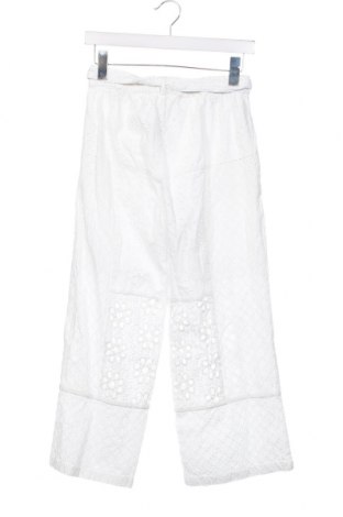 Детски панталон Zara, Размер 12-13y/ 158-164 см, Цвят Бял, Цена 14,00 лв.