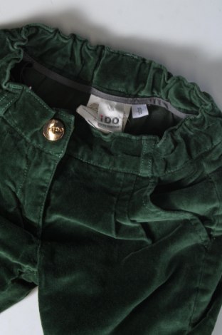 Παιδικό παντελόνι iDO, Μέγεθος 2-3y/ 98-104 εκ., Χρώμα Πράσινο, Τιμή 9,21 €