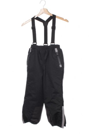 Kinderhose für Wintersport Alpine Pro, Größe 6-7y/ 122-128 cm, Farbe Schwarz, Preis 10,23 €