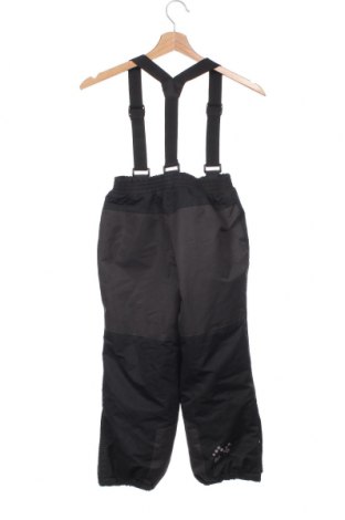 Детски панталон за зимни спортове Alpine Pro, Размер 6-7y/ 122-128 см, Цвят Черен, Цена 20,00 лв.