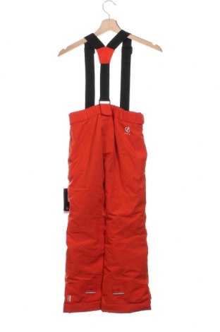 Kinderhose für Wintersport Dare 2B, Größe 7-8y/ 128-134 cm, Farbe Orange, Preis 37,99 €