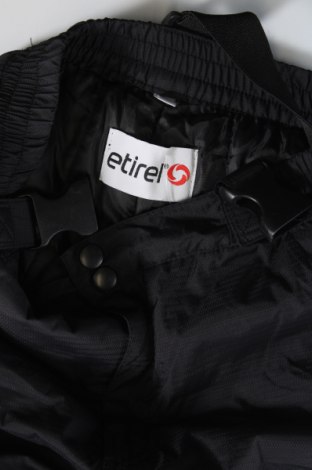 Детски панталон за зимни спортове Etirel, Размер 8-9y/ 134-140 см, Цвят Черен, Цена 13,02 лв.