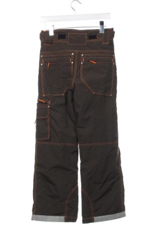 Детски панталон за зимни спортове H&M, Размер 11-12y/ 152-158 см, Цвят Кафяв, Цена 18,24 лв.