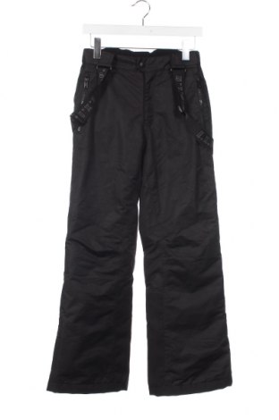 Pantaloni pentru copii pentru sporturi de iarnă H&M, Mărime 13-14y/ 164-168 cm, Culoare Negru, Preț 94,73 Lei