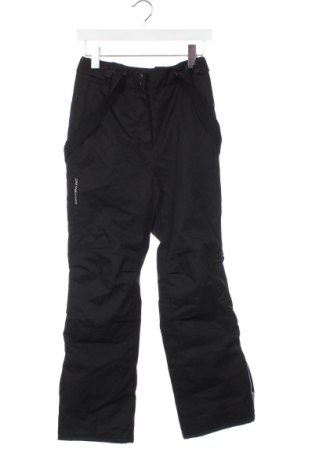 Παιδικό παντελόνι για χειμερινά σπορ On The Peak, Μέγεθος 10-11y/ 146-152 εκ., Χρώμα Μαύρο, Τιμή 14,55 €
