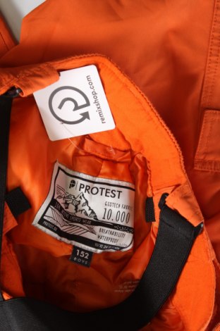 Παιδικό παντελόνι για χειμερινά σπορ Protest, Μέγεθος 11-12y/ 152-158 εκ., Χρώμα Πορτοκαλί, Τιμή 17,37 €