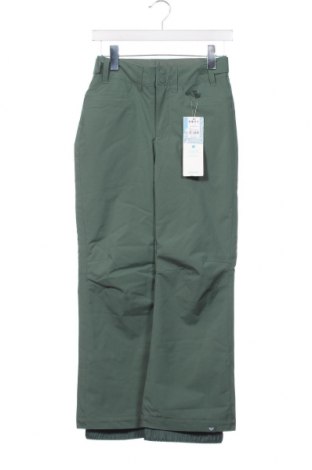 Детски панталон за зимни спортове Roxy, Размер 11-12y/ 152-158 см, Цвят Зелен, Цена 91,96 лв.