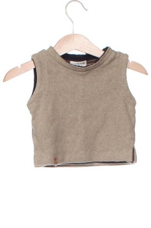 Μπλουζάκι αμάνικο παιδικό, Μέγεθος 5-6y/ 116-122 εκ., Χρώμα  Μπέζ, Τιμή 3,68 €