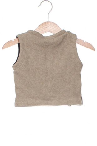 Μπλουζάκι αμάνικο παιδικό, Μέγεθος 5-6y/ 116-122 εκ., Χρώμα  Μπέζ, Τιμή 3,50 €