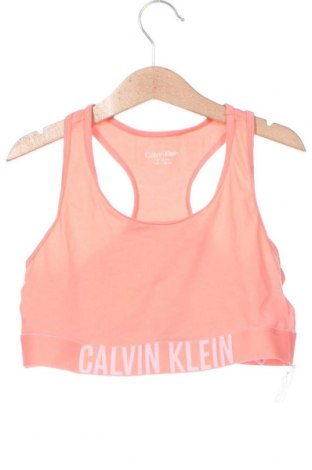 Μπλουζάκι αμάνικο παιδικό Calvin Klein, Μέγεθος 13-14y/ 164-168 εκ., Χρώμα Ρόζ , Τιμή 6,57 €