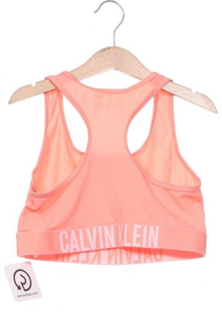 Μπλουζάκι αμάνικο παιδικό Calvin Klein, Μέγεθος 13-14y/ 164-168 εκ., Χρώμα Ρόζ , Τιμή 6,57 €