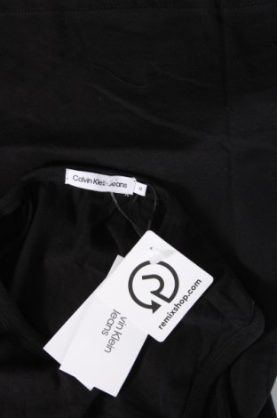 Maiou pentru copii Calvin Klein Jeans, Mărime 11-12y/ 152-158 cm, Culoare Negru, Preț 121,05 Lei