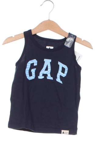 Μπλουζάκι αμάνικο παιδικό Gap Baby, Μέγεθος 18-24m/ 86-98 εκ., Χρώμα Μπλέ, Τιμή 11,74 €