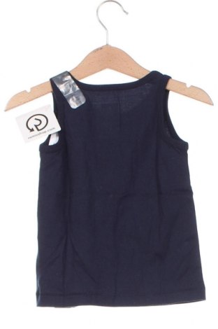 Μπλουζάκι αμάνικο παιδικό Gap Baby, Μέγεθος 18-24m/ 86-98 εκ., Χρώμα Μπλέ, Τιμή 11,40 €