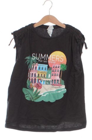 Μπλουζάκι αμάνικο παιδικό H&M, Μέγεθος 10-11y/ 146-152 εκ., Χρώμα Μαύρο, Τιμή 3,60 €
