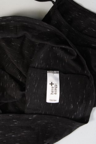 Μπλουζάκι αμάνικο παιδικό Here+There, Μέγεθος 12-13y/ 158-164 εκ., Χρώμα Μαύρο, Τιμή 2,79 €