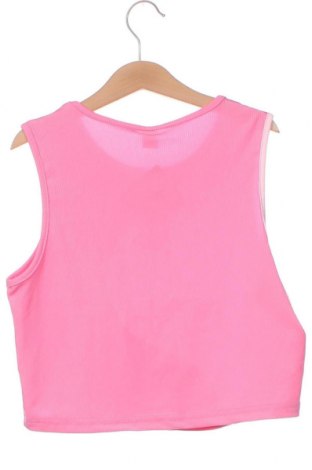 Μπλουζάκι αμάνικο παιδικό SHEIN, Μέγεθος 10-11y/ 146-152 εκ., Χρώμα Ρόζ , Τιμή 3,50 €