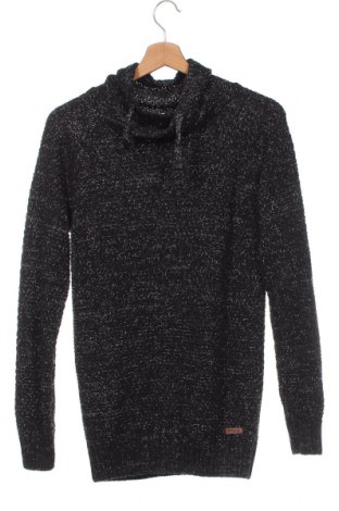 Детски пуловер, Размер 11-12y/ 152-158 см, Цвят Сив, Цена 10,20 лв.