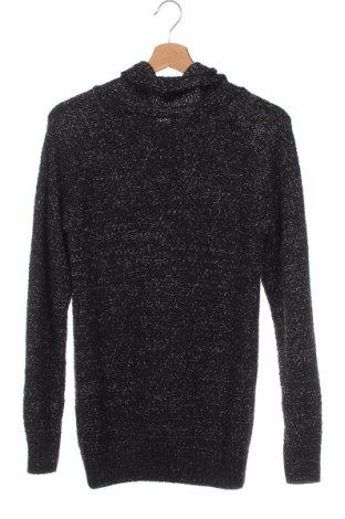 Детски пуловер, Размер 11-12y/ 152-158 см, Цвят Сив, Цена 9,18 лв.