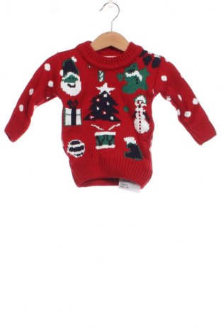 Детски пуловер, Размер 9-12m/ 74-80 см, Цвят Черен, Цена 9,61 лв.