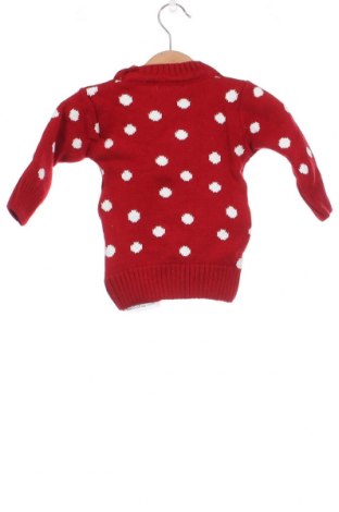 Детски пуловер, Размер 9-12m/ 74-80 см, Цвят Черен, Цена 10,12 лв.