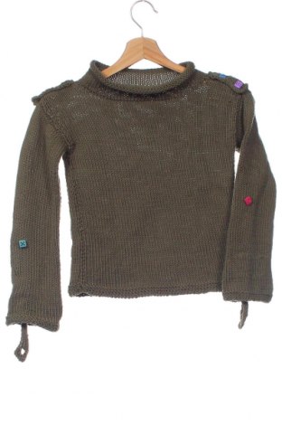 Kinderpullover, Größe 7-8y/ 128-134 cm, Farbe Grün, Preis € 5,40