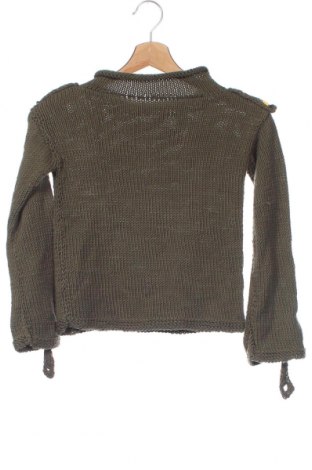 Kinderpullover, Größe 7-8y/ 128-134 cm, Farbe Grün, Preis € 5,13