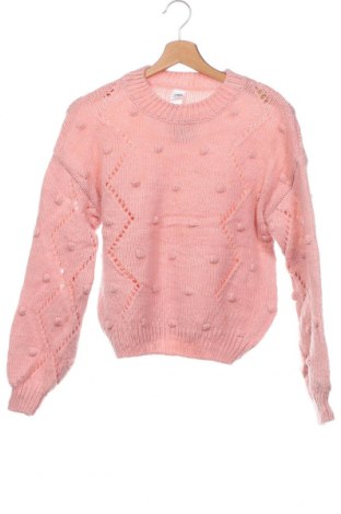 Детски пуловер Anko, Размер 11-12y/ 152-158 см, Цвят Розов, Цена 17,00 лв.