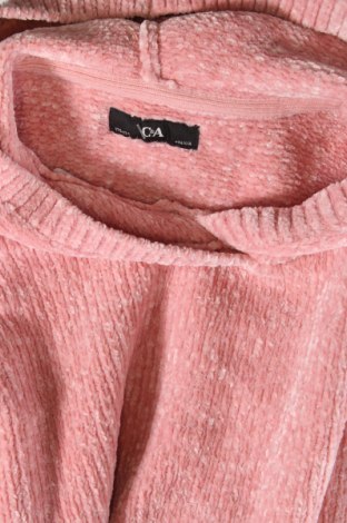 Dziecięcy sweter C&A, Rozmiar 15-18y/ 170-176 cm, Kolor Różowy, Cena 26,10 zł