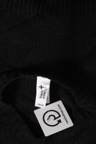 Παιδικό πουλόβερ C&A, Μέγεθος 12-13y/ 158-164 εκ., Χρώμα Μαύρο, Τιμή 5,47 €
