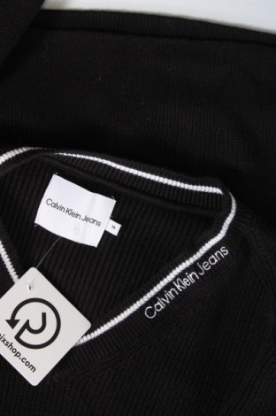 Детски пуловер Calvin Klein Jeans, Размер 13-14y/ 164-168 см, Цвят Черен, Цена 76,88 лв.