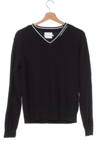 Pulover pentru copii Calvin Klein Jeans, Mărime 13-14y/ 164-168 cm, Culoare Negru, Preț 212,11 Lei