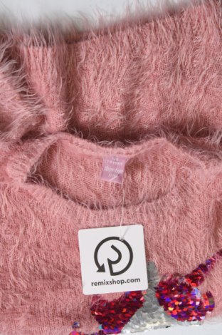 Παιδικό πουλόβερ Dopo Dopo, Μέγεθος 7-8y/ 128-134 εκ., Χρώμα Ρόζ , Τιμή 5,13 €