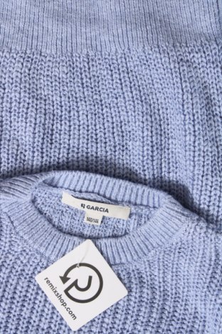 Детски пуловер Garcia, Размер 9-10y/ 140-146 см, Цвят Син, Цена 13,64 лв.