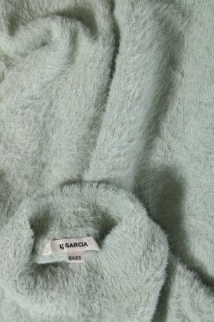 Детски пуловер Garcia, Размер 13-14y/ 164-168 см, Цвят Зелен, Цена 12,54 лв.