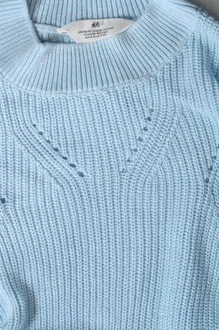 Detský sveter  H&M, Veľkosť 12-13y/ 158-164 cm, Farba Modrá, Cena  5,40 €