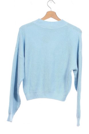 Детски пуловер H&M, Размер 12-13y/ 158-164 см, Цвят Син, Цена 10,56 лв.