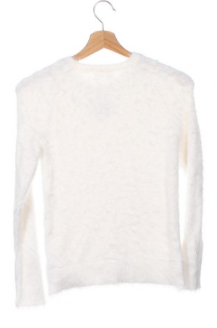 Детски пуловер H&M, Размер 8-9y/ 134-140 см, Цвят Бял, Цена 10,20 лв.