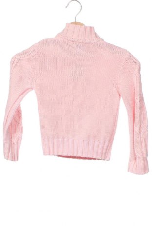 Детски пуловер H&M L.O.G.G., Размер 3-4y/ 104-110 см, Цвят Розов, Цена 10,56 лв.